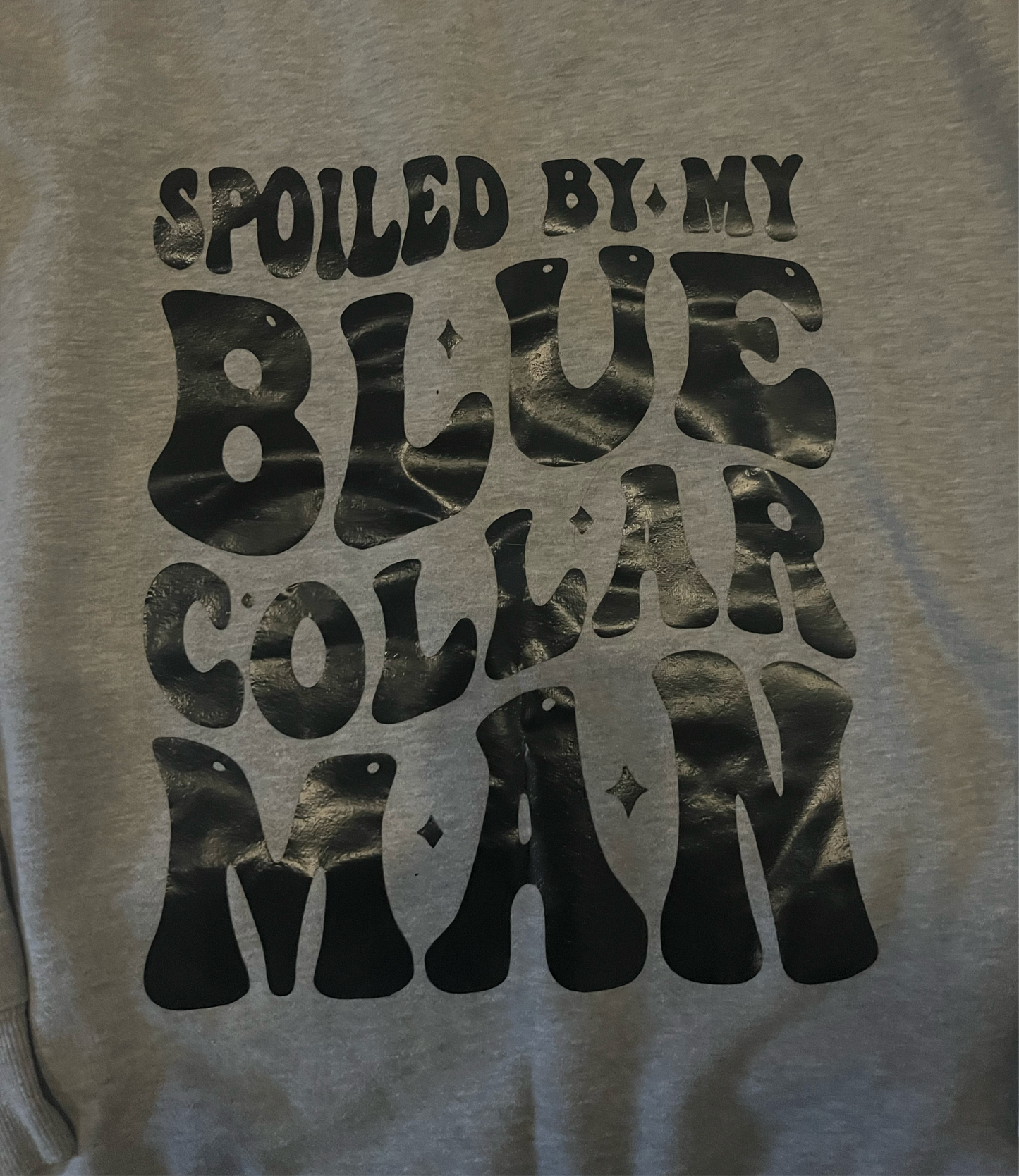 Spoiled by Blue Collar Crewneck
