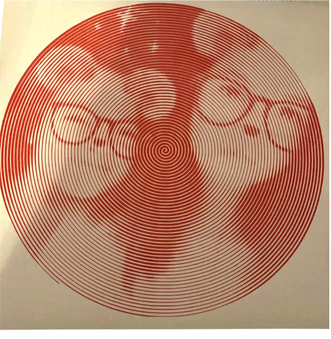 Spiral Vinyl Custom Photos