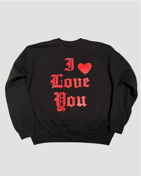 I love you Crewneck