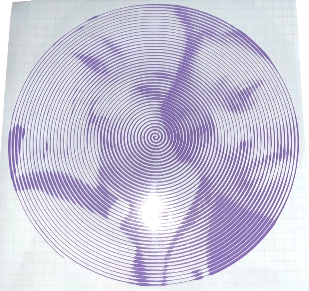 Spiral Vinyl Custom Photos